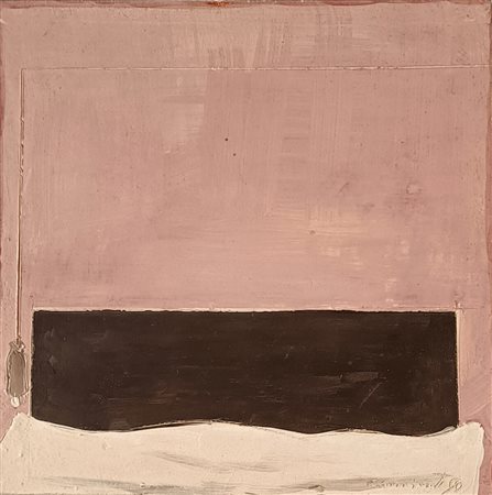 CAMINATI AURELIO Genova (Ge) 1924 Senza titolo 1990 Mista su formella in...