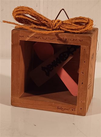 FALZONI GIORDANO Zagabria (Croazia) 1925 Scatola contenente uno.... 1985...