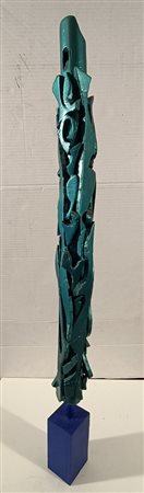 TEDESCO TONY Milano (Mi) 1952 Primavera adimensionale 1996 Scultura in legno...