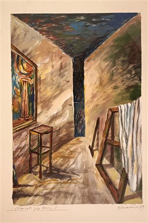 FIRMA INDECIFRATA N.D. ( -) 1900 Elementi per fare 1989 Tecnica mista su...