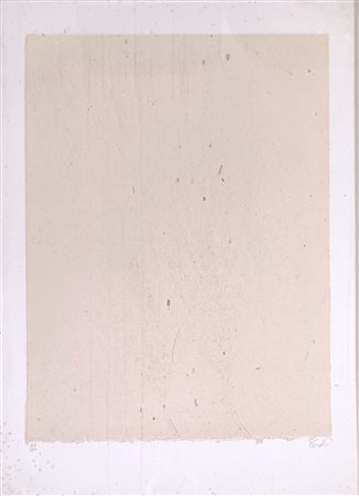 CEROLI MARIO Castel Frentano (Ch) 1938 Senza titolo Serigrafia su carta...