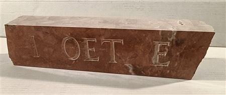 RAPETTI ALFREDO MOGOL Milano (Mi) 1961 Io e te 2018 Scultura in marmo...