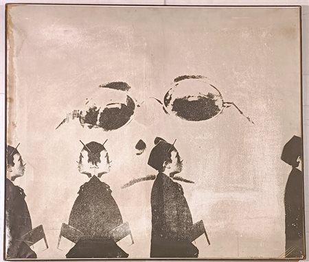 TAGLIAFERRO ALDO Legnano (Mi) 1936 Natura morta ragazzi + donna 2 variante...