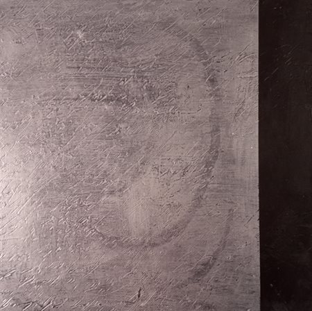 RAPETTI ALFREDO MOGOL Milano (Mi) 1961 Silver 2008 Olio su tela 29,00x29,00...