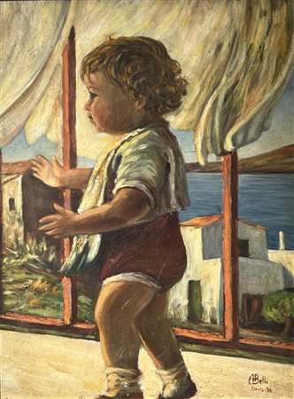 Belli Andrea (Forio d'Ischia, NA 1903 - 1963)