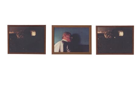 MICHELE ZAZA. "RITRATTO TERRESTRE 1978"