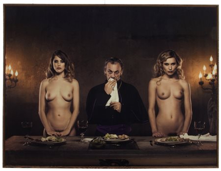 MARC LAGRANGE. "BANQUET, 2010"
