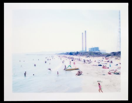 MASSIMO  VITALI. "PIOMBINO JUMP, 1999"