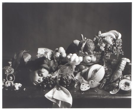BERT STERN. "ALLEGRA KENT, GLUTTONY, 1960"