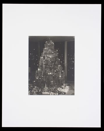 MAN RAY. "ALBERO DI NATALE, anni '50"