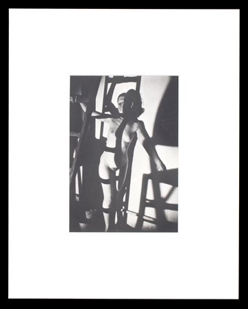 MAURICE TABARD. "NU A L'ECHELLE, 1929"