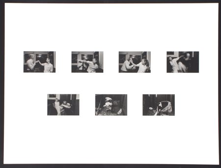 DUANE MICHALS. "PEOPLE EAT PEOPLE, 1973"