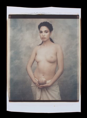 JOYCE  TENNESON. "DONNA CON MELOGRANO, 1987"