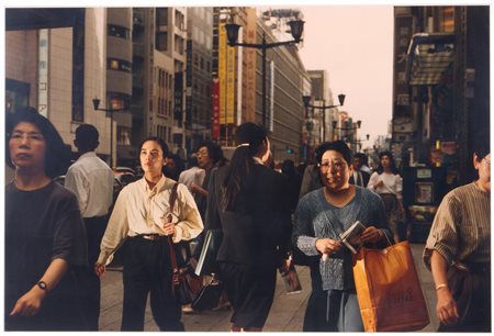PHILIP LORCA  DICORCIA. "TOKYO, 1994"