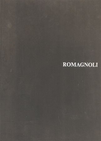 GIOVANNI ROMAGNOLI (Faenza 1893 - Bologna 1976) "Cinque cliquès verres e...
