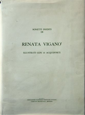 RENATA VIGANO' (Bologna 1900 - 1976) "Rosario. Libera interpretazione dei...