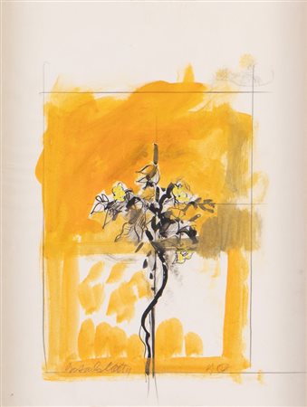 DOMENICO BOSCOLO NATTA (Chioggia 1925 - Piombino Dese 2002) "Tralci", 1968....