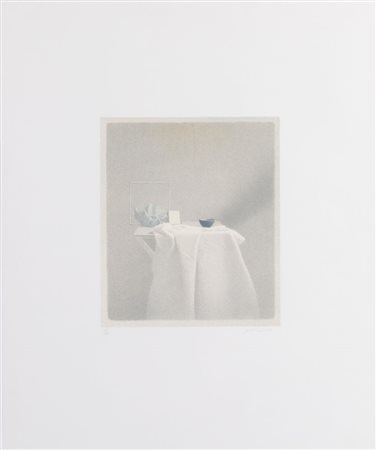 GIANFRANCO FERRONI (Livorno 1927 - Bergamo 2001) "Diagonale d'ombra n°2",...