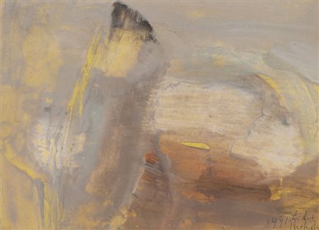 LIDIA PUGLIOLI (San Lazzaro di Savena 1919 - Bologna 2013)  "Un paesaggio antropomorfo