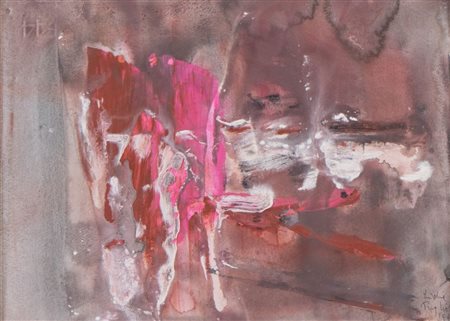 LIDIA PUGLIOLI (San Lazzaro di Savena 1919 - Bologna 2013) "Un paesaggio...