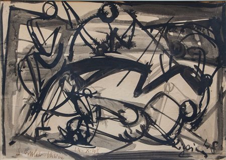 GIUSEPPE ZIGAINA (Cervignano del Friuli 1924 - Palmanova 2015) "Senza...