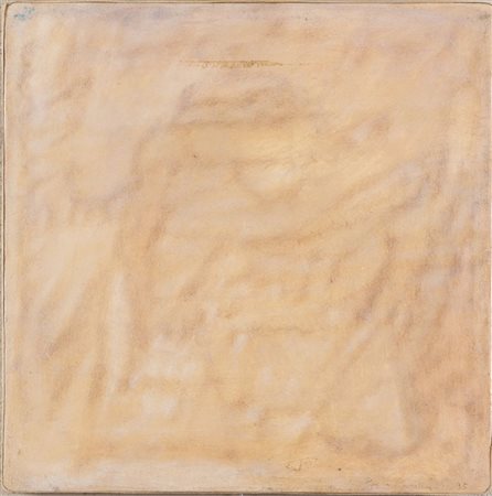 PAOLO PASOTTO (Bologna 1930 - 2015) "Senza titolo", 1995. Olio su tela. Cm...