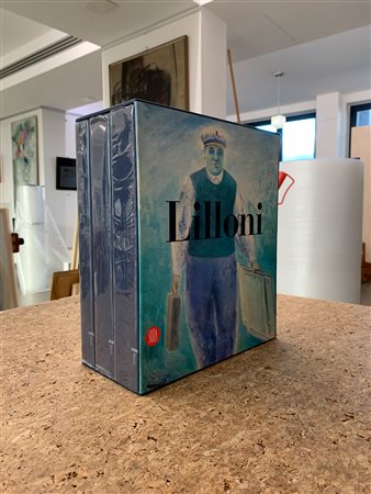 UMBERTO LILLONI - Umberto Lilloni. Catalogo ragionato dei dipinti e dei disegni, 2002