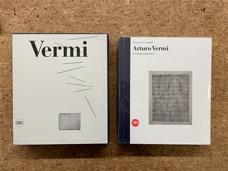 ARTURO VERMI - Arturo Vermi. Catalogo ragionato delle opere, 2018