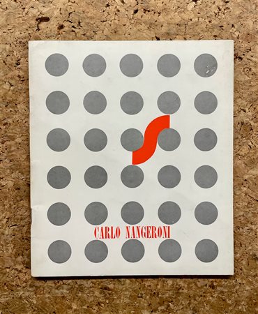 CATALOGHI CON DISEGNO (CARLO NANGERONI) - Carlo Nangeroni, 1969