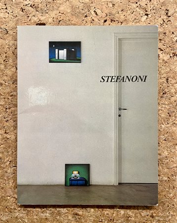 CATALOGHI CON DISEGNO (TINO STEFANONI) - Tino Stefanoni. Opere 1965-1986, 1986