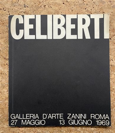 CATALOGHI CON DISEGNO (GIORGIO CELIBERTI) - Ricordo di Terezin di Giorgio Celiberti, 1969