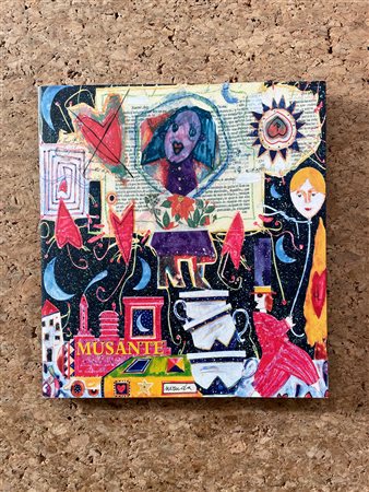 CATALOGHI CON DISEGNO (FRANCESCO MUSANTE) - Dipinti di Francesco Musante. Seguendo i sentieri contorti della parola, 2006