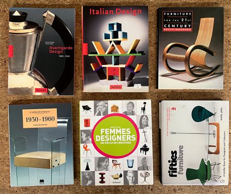 DESIGN - Lotto unico di 6 cataloghi: