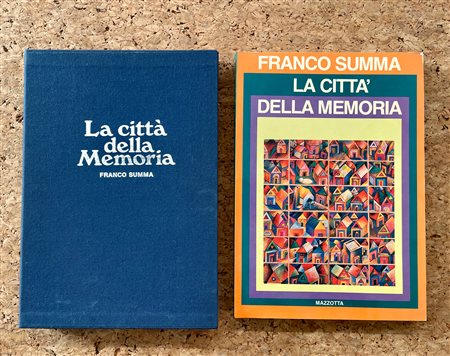 CATALOGHI AUTOGRAFATI (FRANCO SUMMA) - Franco Summa. La città della memoria, 1986