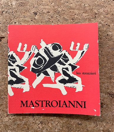CATALOGHI AUTOGRAFATI (UMBERTO MASTROIANNI) - Umberto Mastroianni. Monografia, 1985