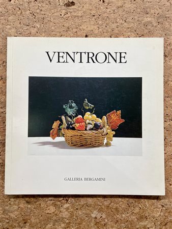 CATALOGHI AUTOGRAFATI (LUCIANO VENTRONE) - Luciano Ventrone, 1995