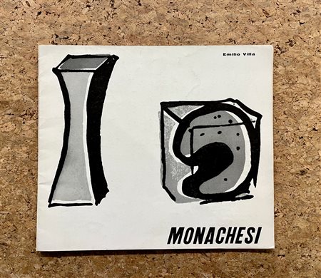 CATALOGHI AUTOGRAFATI (SANTE MONACHESI) - Sante Monachesi, 1969