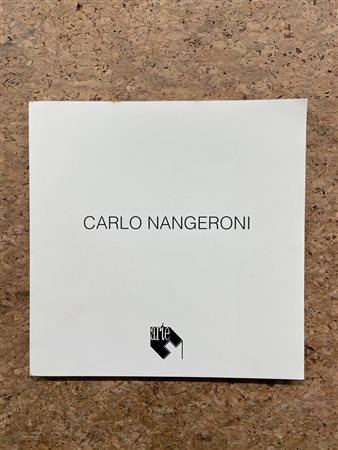 CATALOGHI AUTOGRAFATI (CARLO NANGERONI) - Carlo Nangeroni, 1993