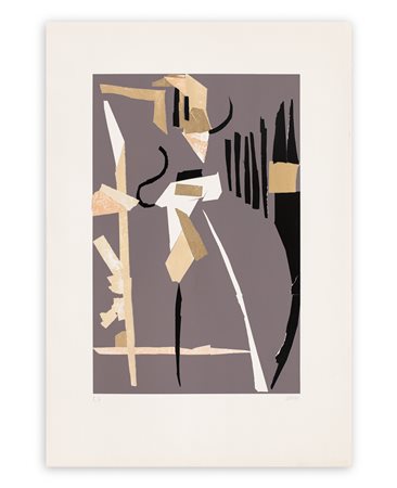 ANDRÉ LANSKOY (1902-1976) - Senza Titolo