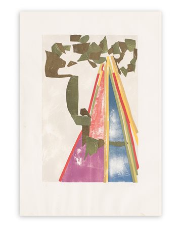 ANDRÉ LANSKOY (1902-1976) - Senza Titolo