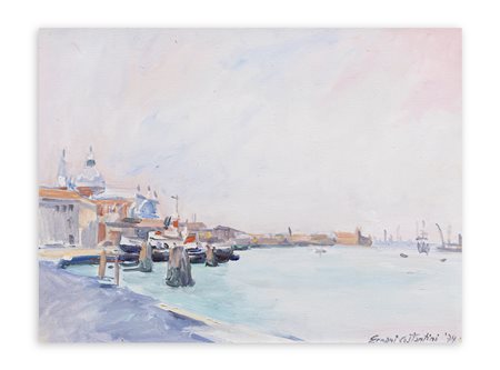 ERNANI COSTANTINI (1922-2007) - Senza Titolo, 1979