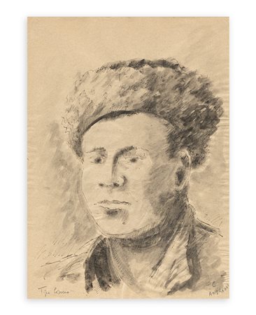 CESARE ANDREONI (1903-1961) - Tipo cosacco