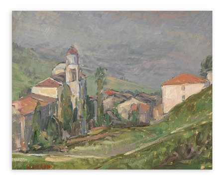ADRIANO BOGONI (1896-1970) - Monteforte