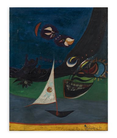 LINO MARZULLI (1929-2007) - Senza Titolo, 1968-1969