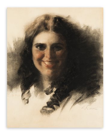 GIUSEPPE PALANTI (1881-1946) - Senza Titolo 