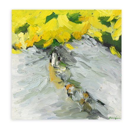 SERGIO BONGINI (1936-2011) - Ginestre sopra il cratere