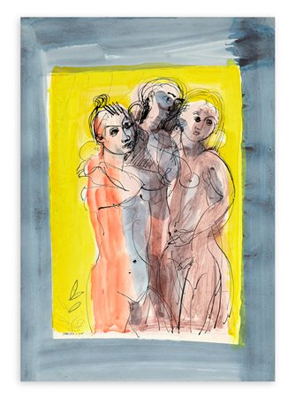 LEONARDO SPREAFICO (1907-1974) - Senza Titolo