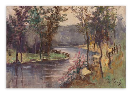 GIOVANNI MOLTENI (1898-1990) - Senza Titolo