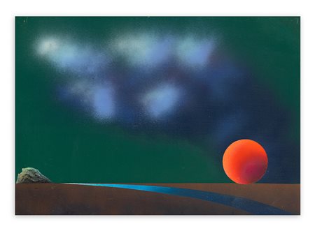 FILIPPO DE GASPERI (1928) - Perché la sfera stava ferma?, 1973