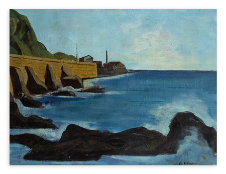 ANTONIA RAMPONI (1915-1989) - Senza Titolo